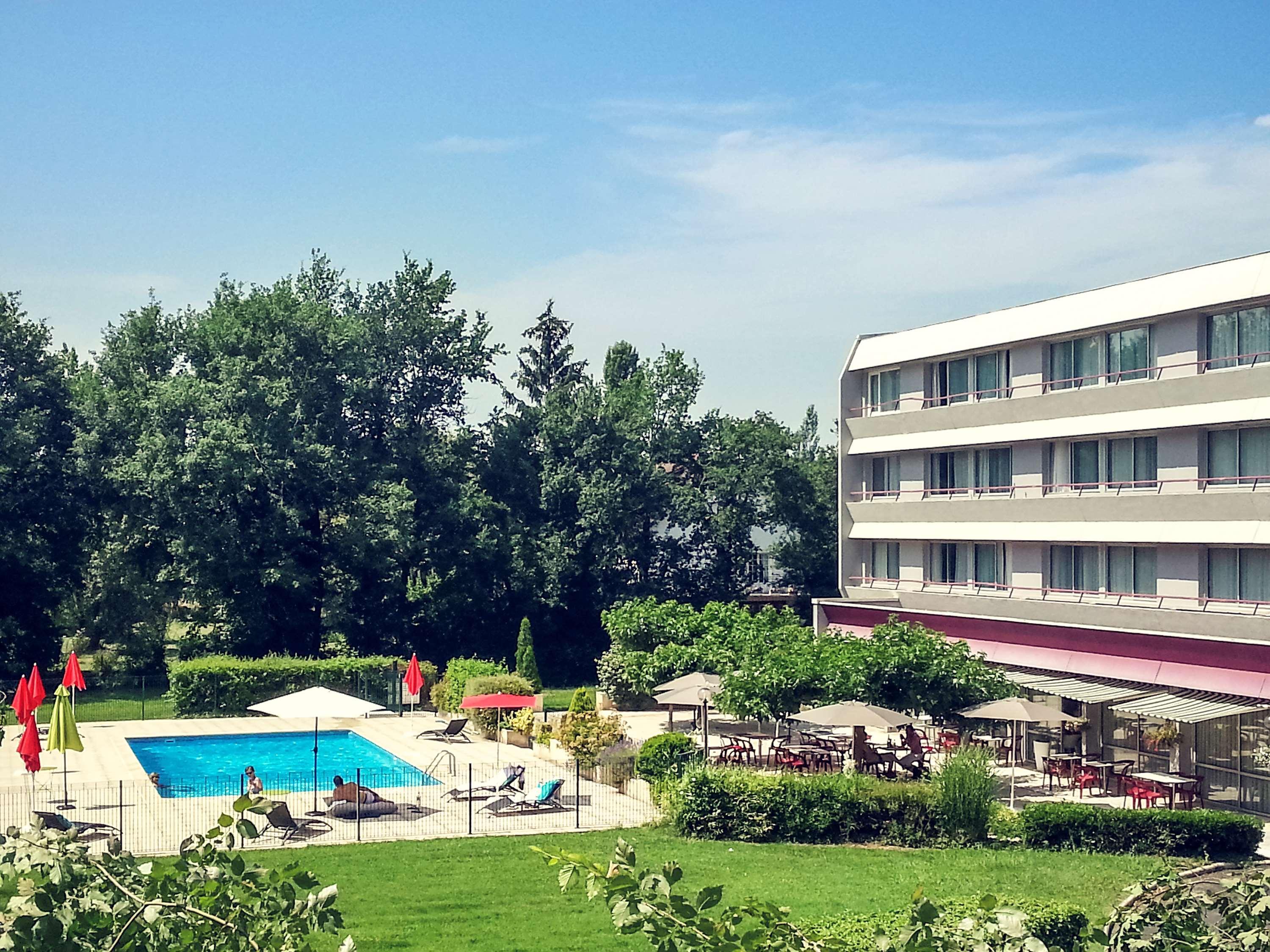 Mercure Brive Ussac Bagian luar foto