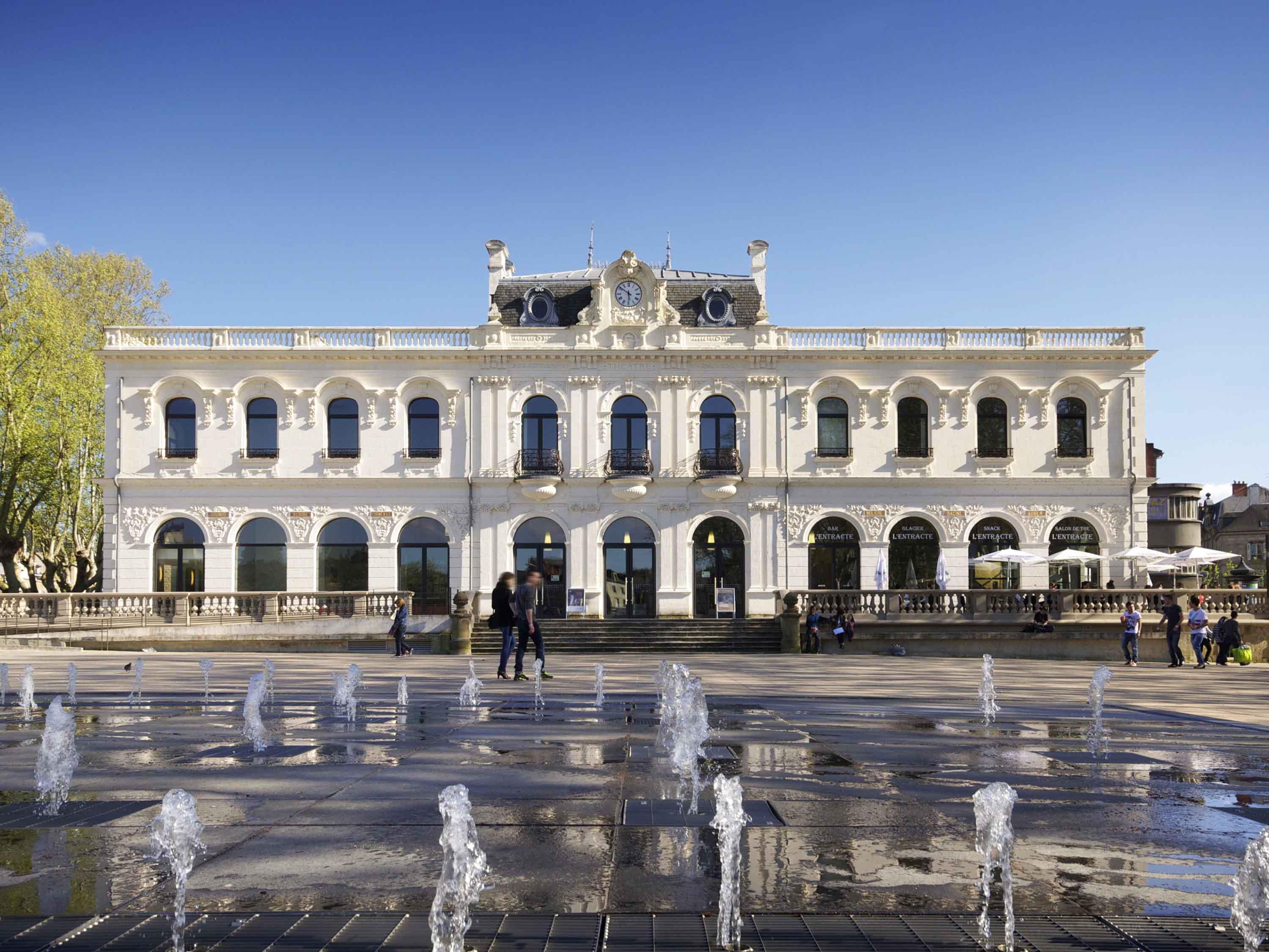 Mercure Brive Ussac Bagian luar foto