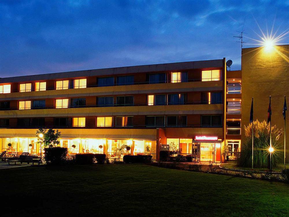 Mercure Brive Ussac Bagian luar foto